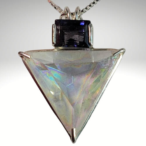 ANGEL AURA ANGELIC STAR™ WITH IOLITE